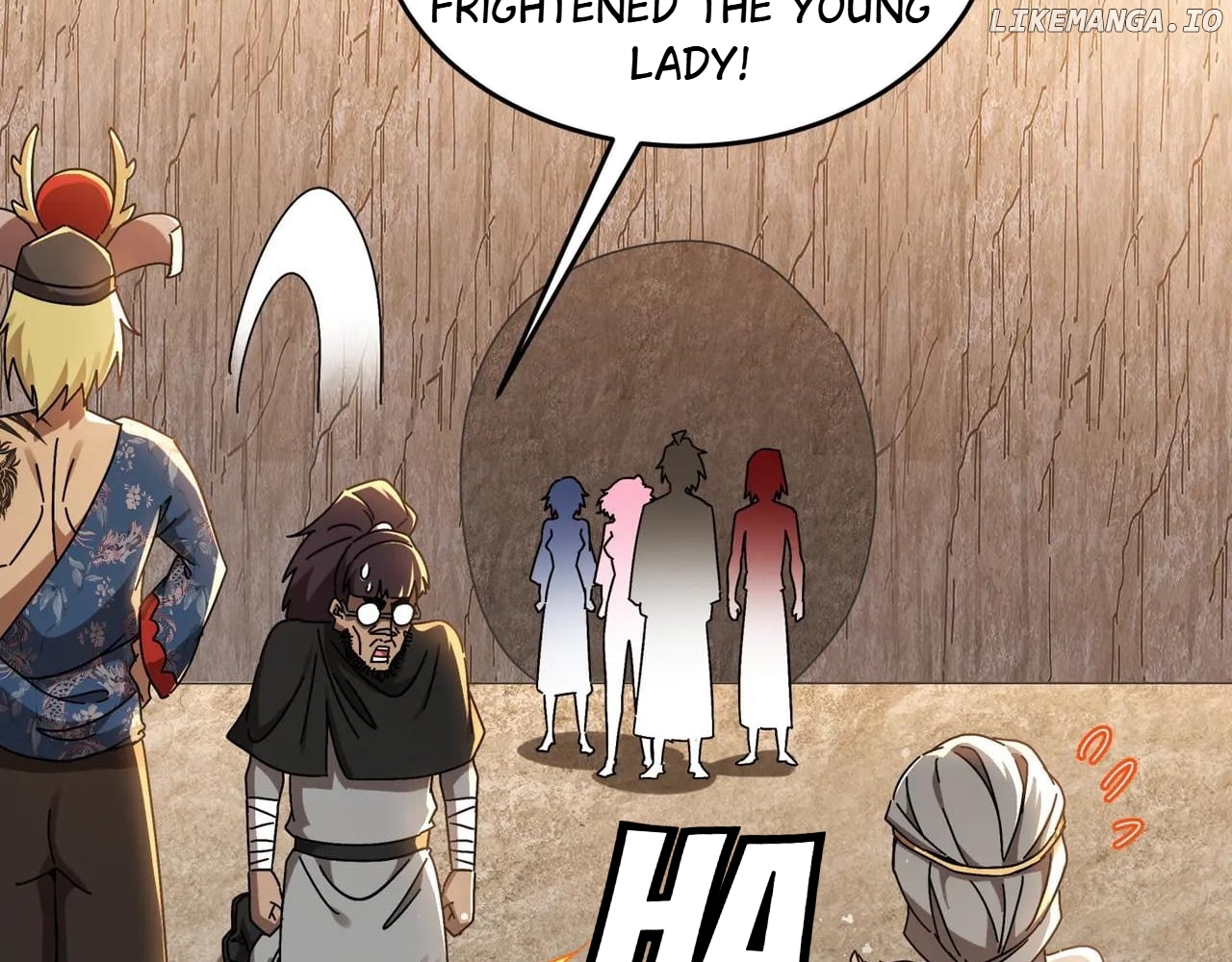 My Furry Harem Is After Me Chapter 305 - page 10